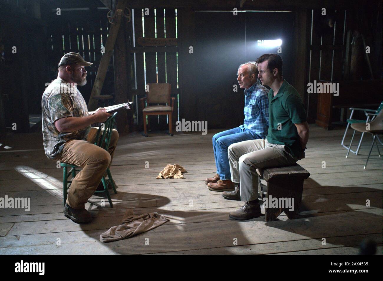 MANHUNT DEADLY GAMES From Left Brad William Henke Arliss Howard manhunt-deadly-games-from-left-brad-william-henke-arliss-howard