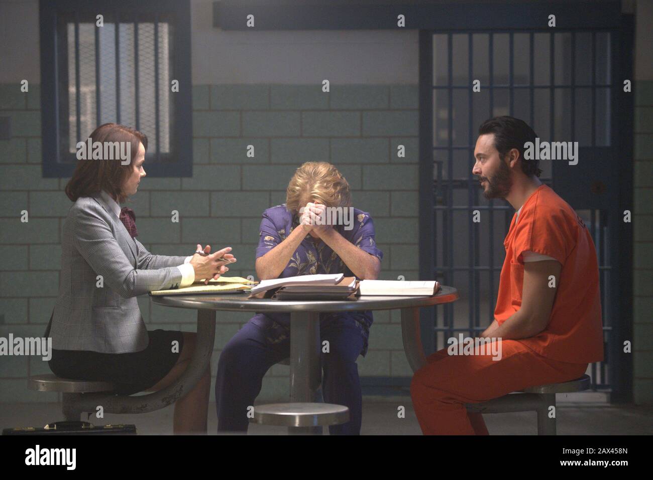 MANHUNT DEADLY GAMES, right Jack Huston (as Eric Rudolph), 'Open