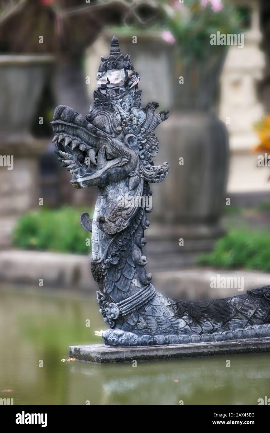 Dragon traditional statue bali indonesia hires stock photography and