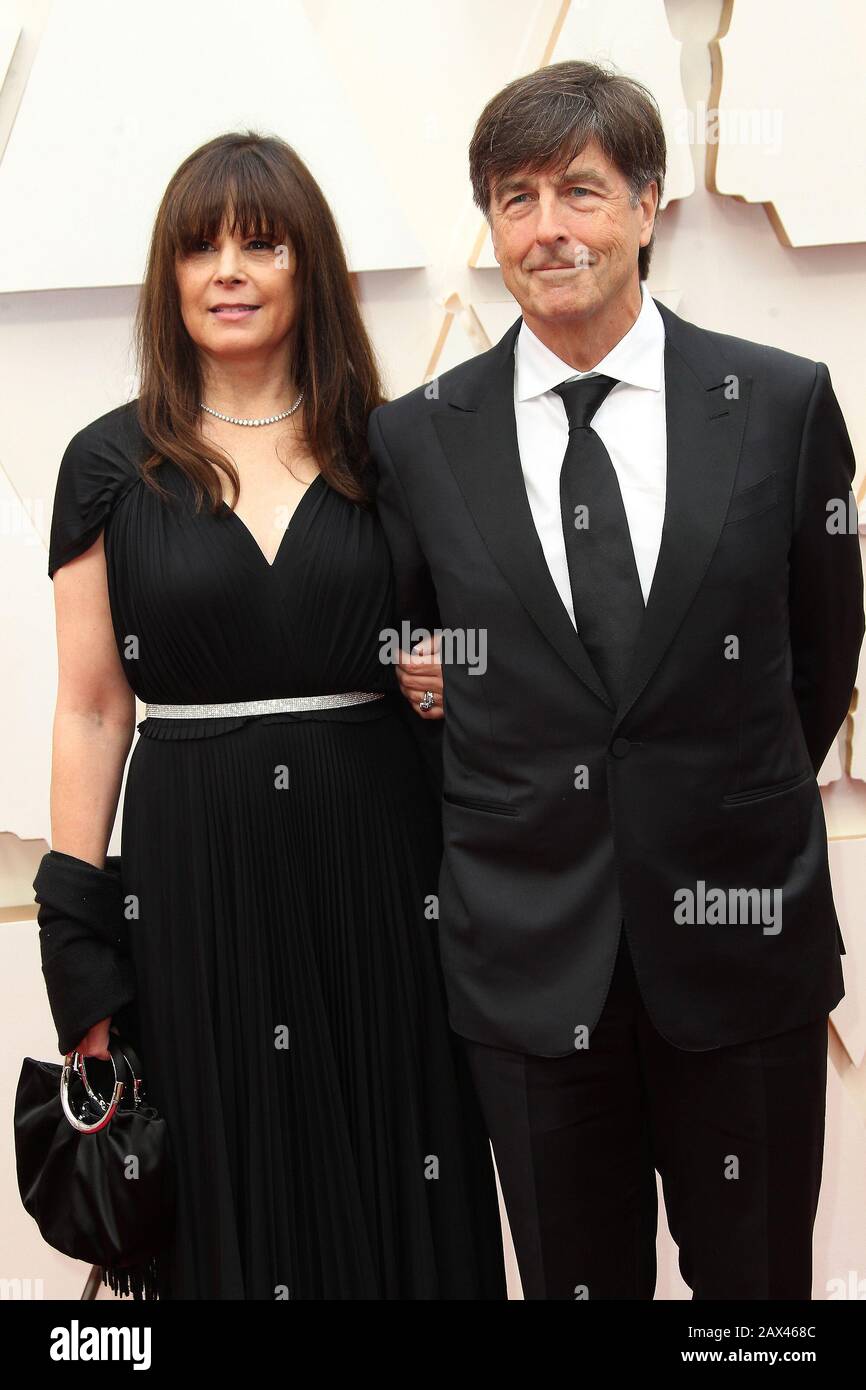 09 February 2020 - Hollywood, California - Ann Marie Zirbes, Thomas Newman. 92nd Annual Academy Awards presented by the Academy of Motion Picture Arts and Sciences held at Hollywood & Highland Center. (Credit Image: © AdMedia via ZUMA Wire) Stock Photo