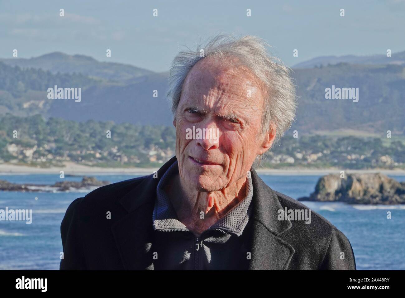 Clint eastwood carmel mayor hires stock photography and images Alamy
