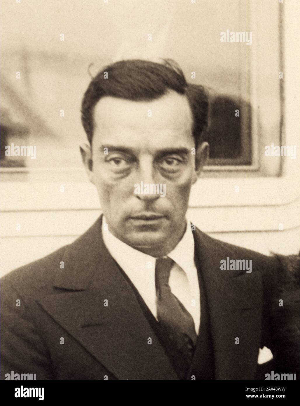 1930 22 September New York Usa The American Silent Movie Actor And Director Buster Keaton 15 1966 On Arrival In New York From A 1930 22 September New York Usa The American Silent Movie Actor And Director Buster Keaton 15 1966 On Arrival In New York From A