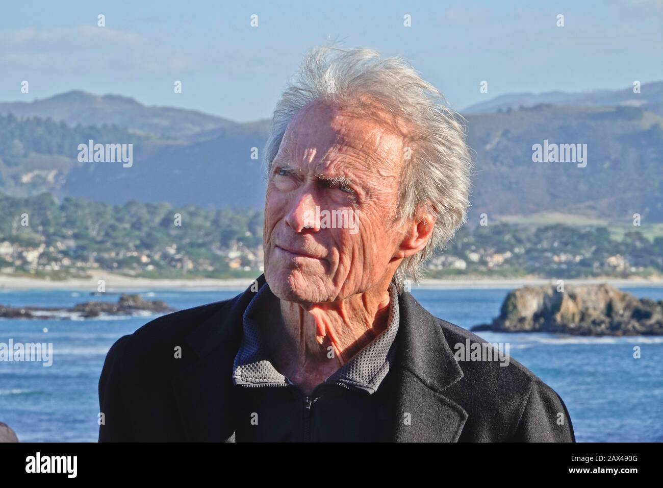 Clint eastwood carmel mayor hi-res stock photography and images - Alamy