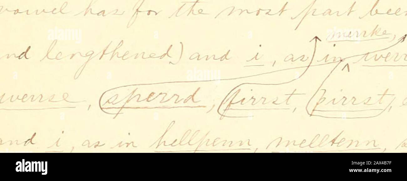 Scandinavian influence on English : together with lists of Scandinavian loan-words iin the Ormulum and A bestiary . , -b / ^, ./-.-y,^ 0 — A — — ^?i u-gifLy/ / ?—i&gt;-L t^-cL ^ /l / A »-v , /Xa-  I-^ Lc- r^-ffieiLeL-X I. /y6-^-e&gt;i^ .^./ieur^.^ Z^ CL- try a -7 ; /,/( ^^^ i&gt;^^^^, y^ t-/^^^^-^ .&gt;^-^^, y^^ * .-^X. ^^ ^^ -T &gt;A -{ *^i O-^ ?-^y y/^ Zc &gt; &gt;v 77. iy^- ^-* * &gt;-• -^ # ^^&lt;i r .i/iiitt. ^i- / / •/ ?^- I /-/ /, /.-. kiV^ // .j&lt; ^^ y^f-£^i^o  i /^ i^ (9 ^^ ^^ i -//^ ^71 t-^^^^ , .a^ /^ ^ffJ&lt;^ , Ui r^l^si^   ^^^ //A^^7^-^ ^t xA- ^^ 7^.z^ yt^y-K^ &lt;£?, &lt;? Stock Photo