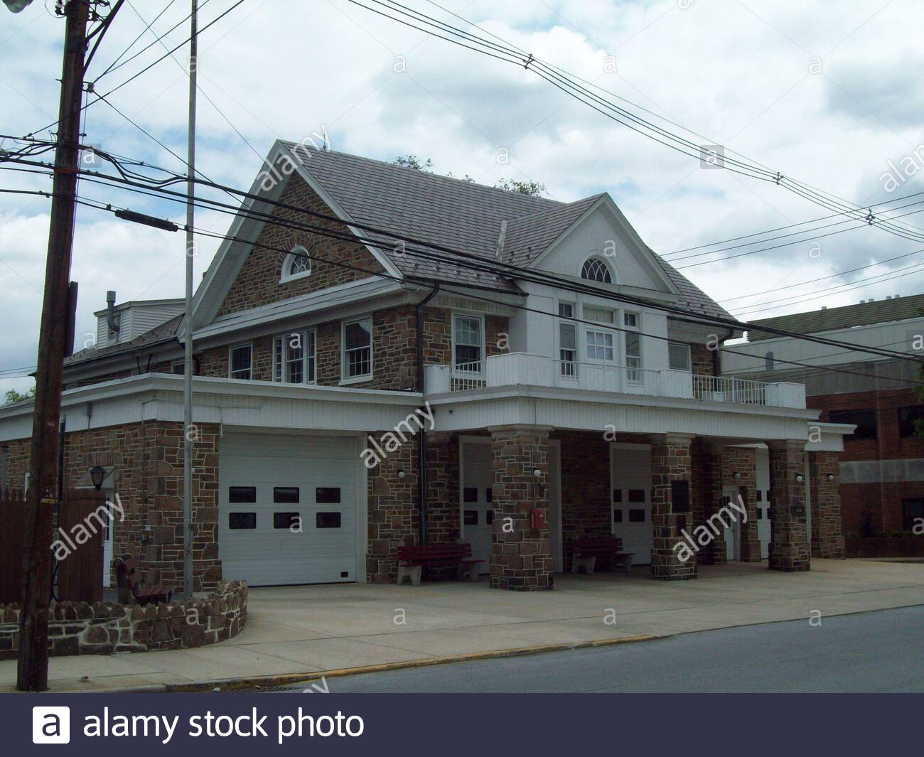 English: Aetna Hose, Hook and Ladder Company Fire Station No. 2 ...