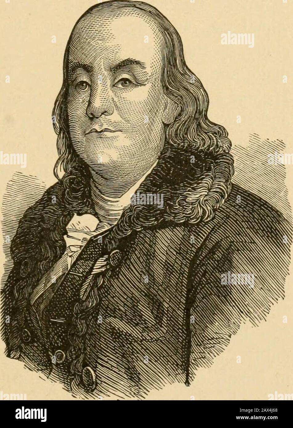 Young folks' history of the United States . N AND ADAMS. 227 who had rendered the greatest services to the hbertyof their country. This was Dr. Benjamin Franklin.He was born in Boston, in 1706, and was the son of apoor tallow-chandler. When a boy he learned theprinters trade; and at seventeen left home, and estab-lished himself in Philadelphia. He and a young part-ner began busi-ness with no capi-tal, and felt verygrateful to a friendwhom they met inthe street, who,gave them a five-shilling job. Thenthey set up a news-paper, and pub-lished an alma-nac, called PoorRichards Alma-nack, which hada Stock Photo