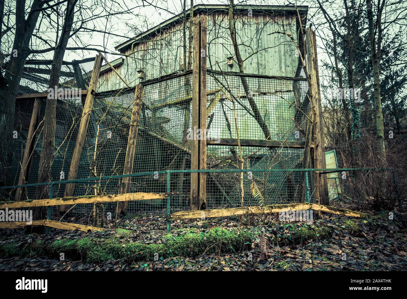 Abandoned Places Such As Factories Farmhouses Shops Houses Facilities And Clinics In Germany Stock Photo Alamy