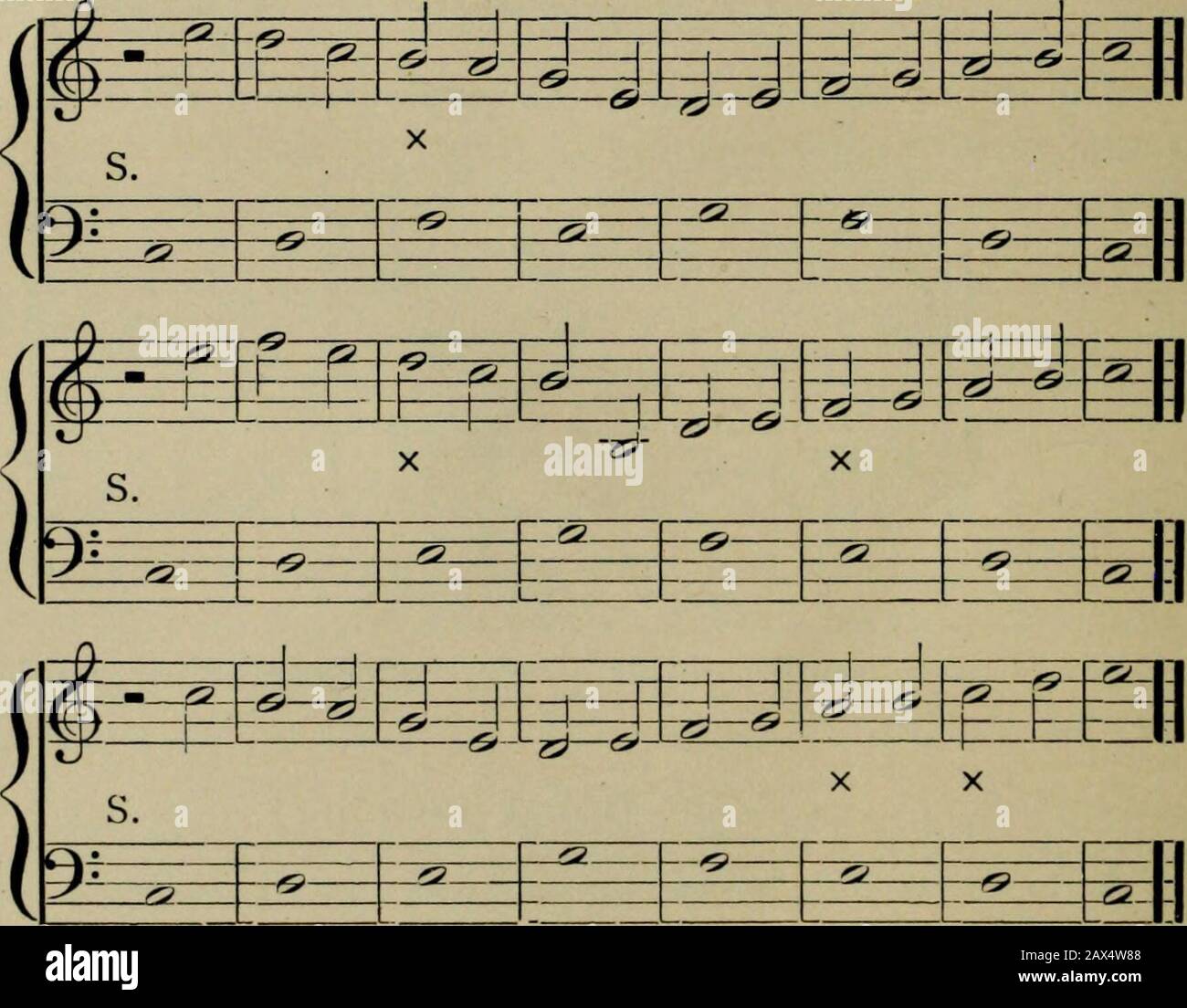 The Art Of Counterpoint And Three Below Subjects 9 10 1 39 And 40 Additional Exercises A Dissonant Note Taken Diatonically May Be Skipped From If It Isone Of The Notes Of It has been most commonly identified in classical music, strongly developing during the renaissance and in much of the common practice period. https www alamy com the art of counterpoint and three below subjects 9 101 39 and 40 additional exercises a dissonant note taken diatonically may be skipped from if it isone of the notes of the succeeding implied chord in such a caseit anticipates the coming chord the skip should never be greaterthan the interval of a third and should rarely occur in the bass h the art of counterpoint ex 30 5et f i f eeeeee t 11 i t e fl in order to gain a more flowing diatonic melody a dissonance mayappear on the first of the two counterpoint notes when thisoccurs the second note should be a conson image343085688 html