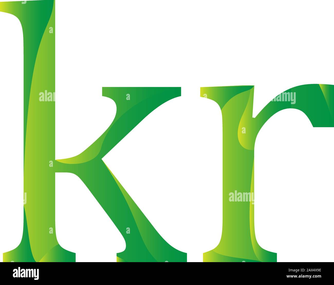 Krone Denmark, Sweden currency symbol icon Stock Vector Image & Art - Alamy