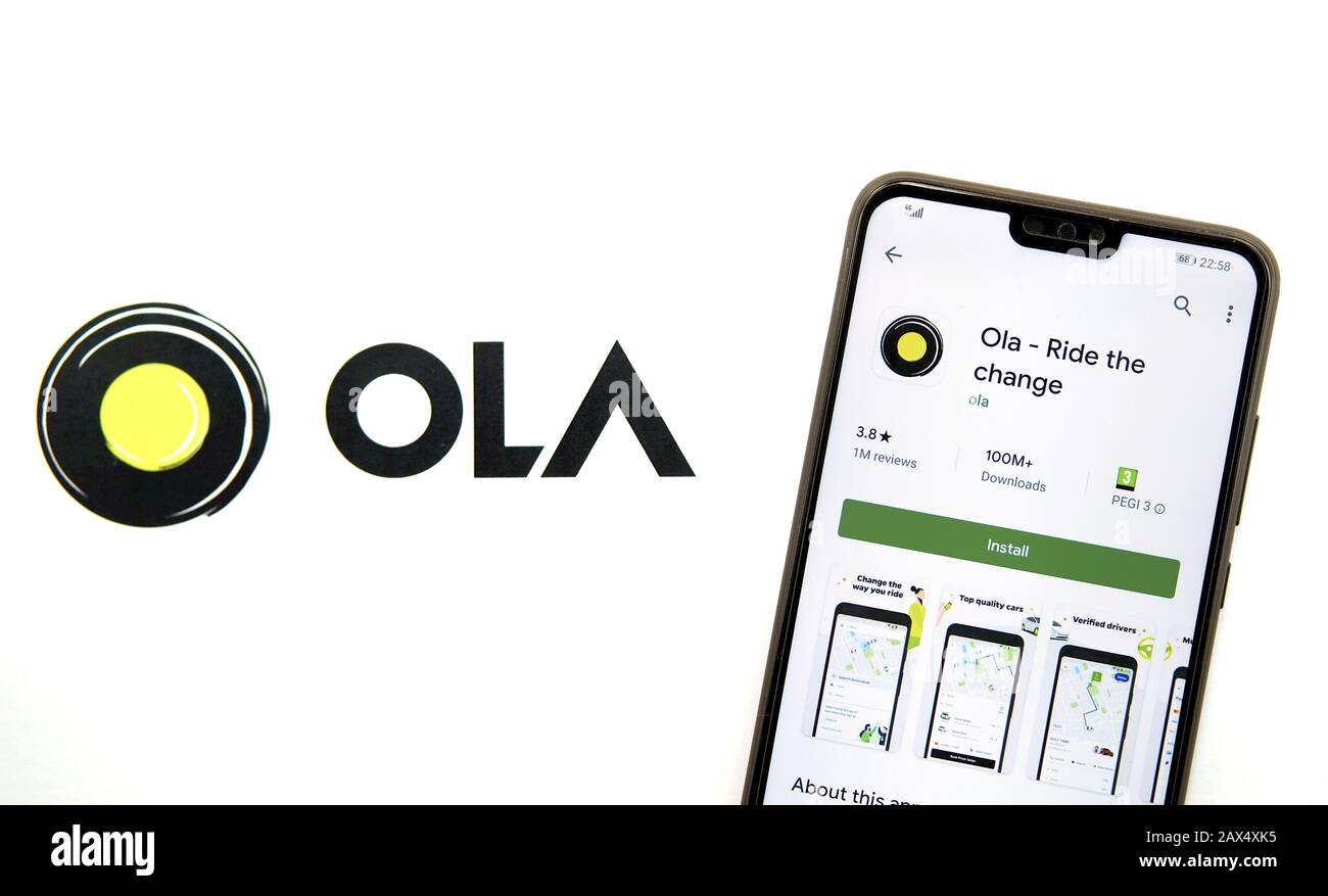 Ola Cabs Logo And Symbol, Meaning, History, PNG, Brand, 43% OFF