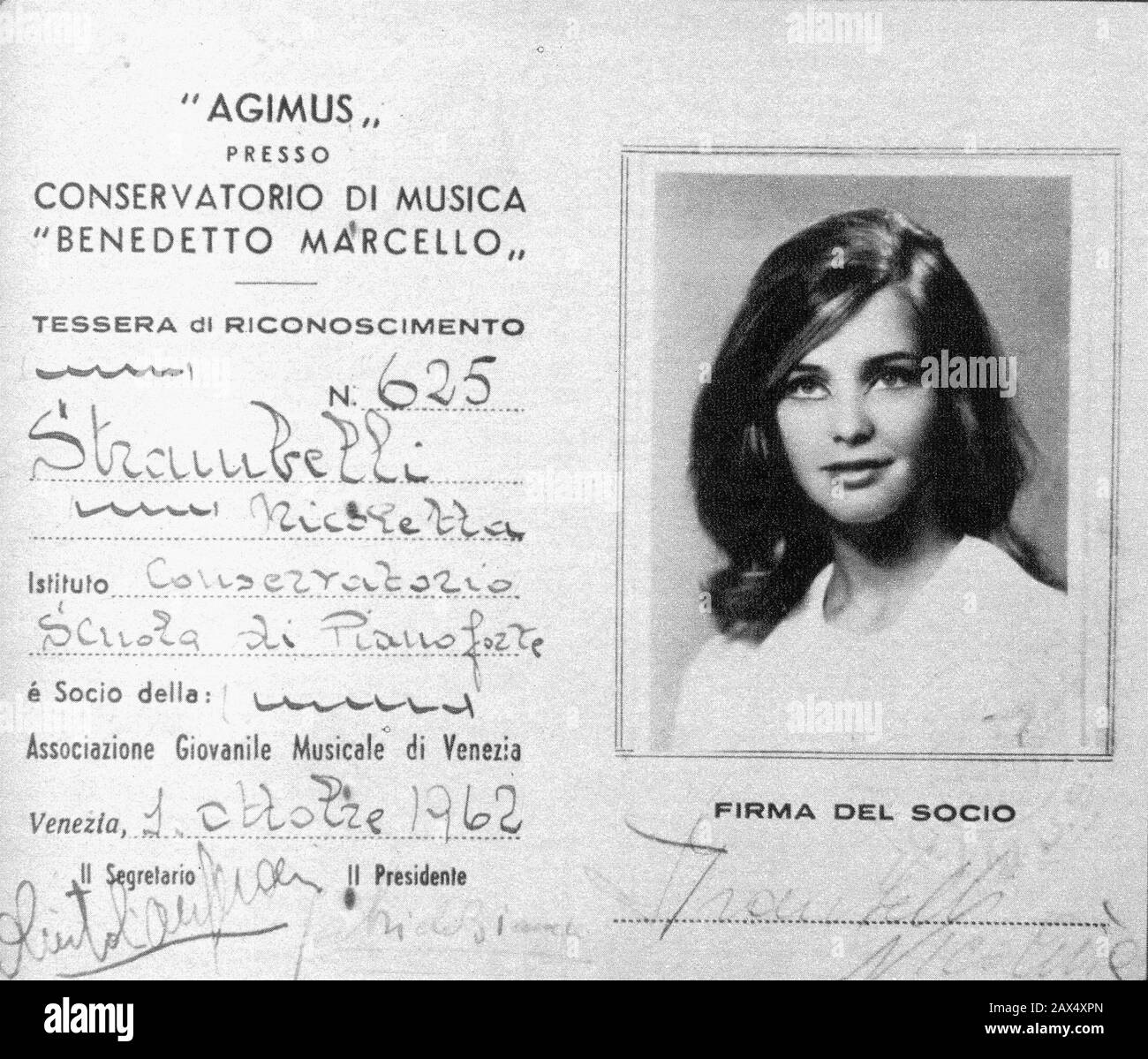 Carta Didentita High Resolution Stock Photography And Images Alamy