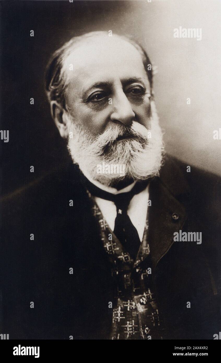 Portrait of Charles Camille Saint-Saëns (1835 - 1921) - The Online Portrait  Gallery