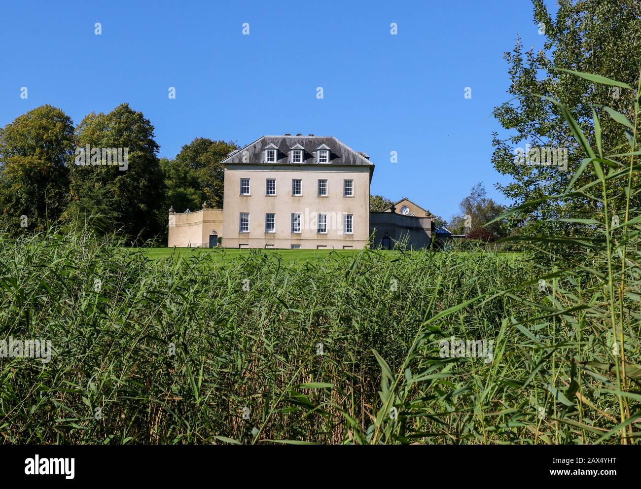 Restored house (former deanery) at Oakfield Park, Raphoe