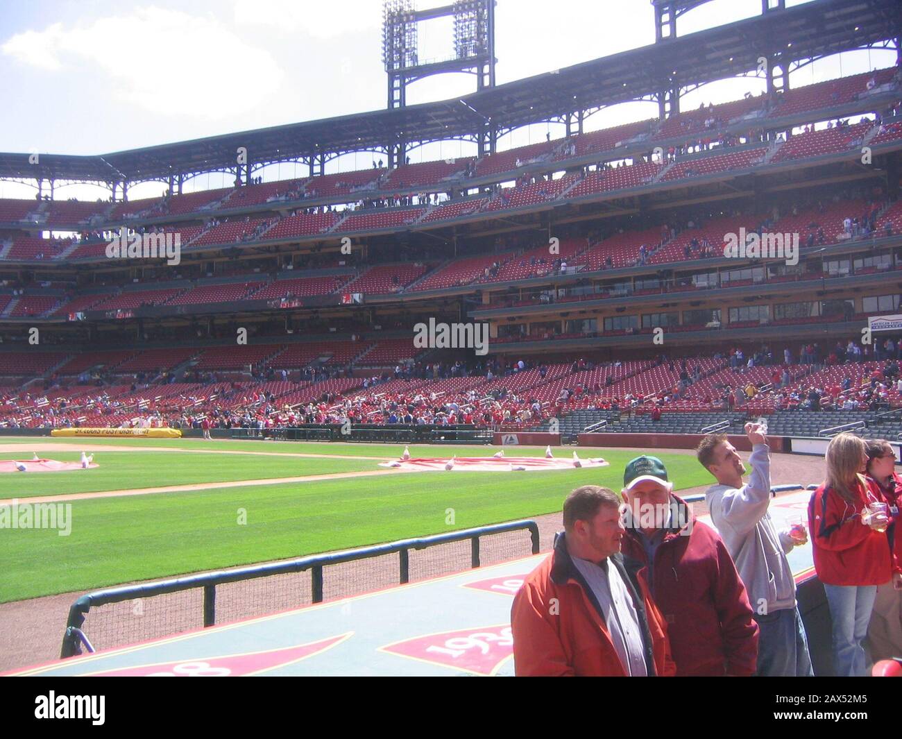 Image Take At Busch Stadium Open House High Resolution Stock Photography And Images Alamy