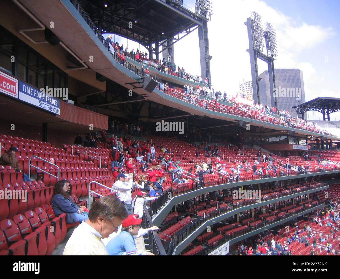 Image Take At Busch Stadium Open House High Resolution Stock Photography And Images Alamy
