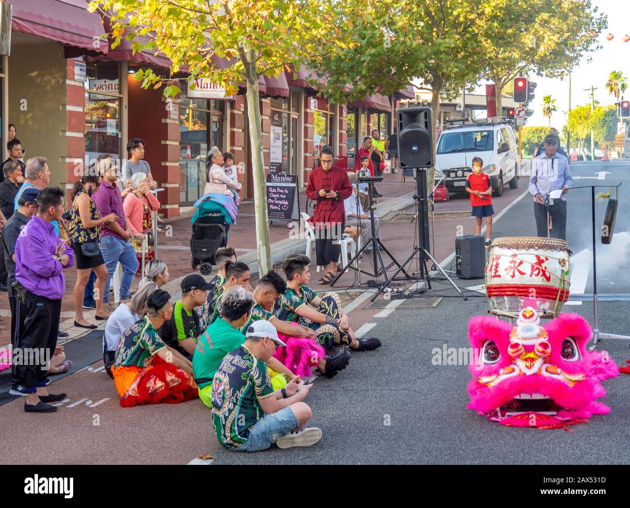 chinese new year perth lion dance