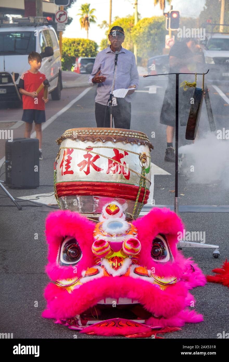 chinese new year perth lion dance