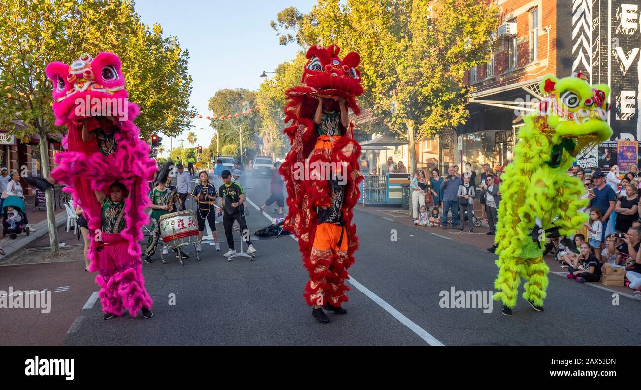 chinese new year perth 2025 northbridge