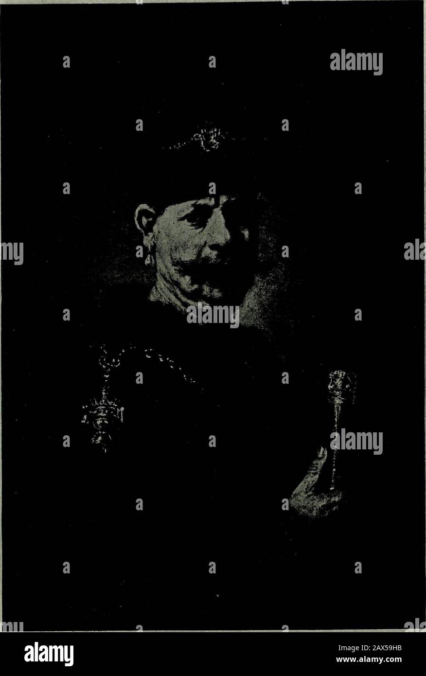 https www alamy com rembrandt his life his work and his time ng of the present centurythus every old woman painted by rembrandt and his pupils wasdubbed rembrandts mother while other portraits received the noless apocryphal names of rembrandts gilder rembrandts cook etcthe masters portrait of himself in the pitti palace is christenedcount de horn on an engraved reproduction by golgano cipriani the portrait of rembrandts father was engraved by r savery underthe startling title of mahomet and on an old english print of thestandard bearer is inscribed the even more curious legend williamtell the vigoro image343095351 html