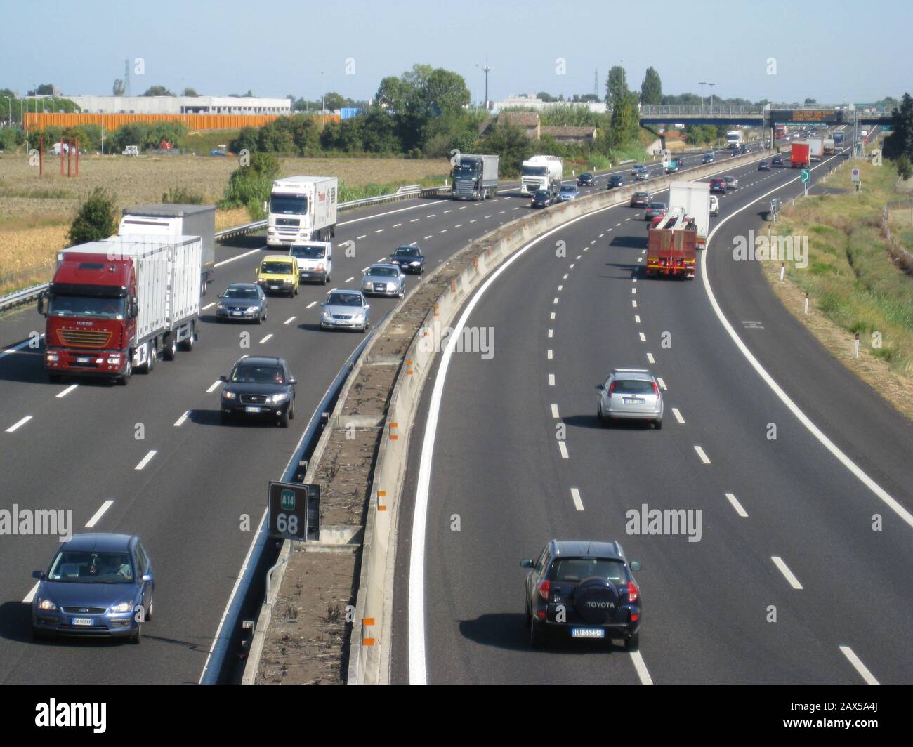 A14 Autostrada High Resolution Stock Photography And Images Alamy