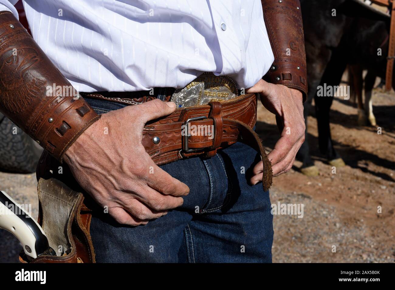 Western cowboys hi-res stock photography and images - Alamy
