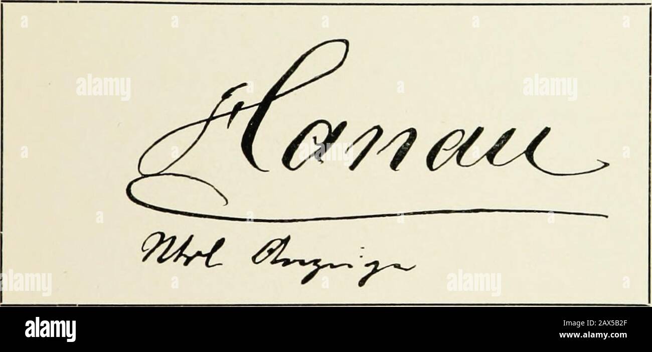Die Schrift bei Geisteskrankheiten; eine Atlas mit 81 Handschriftproben . B. das zweite Wort der sechsten Zeile anfangs vielleicht als „Irr-tum, bis man das „ls am Schlüsse des Wortes bemerkt u. s. w. Höchst auffällig ist endlich die Namensunterschrift. Dreimal ver-sucht der Kranke seinen eigenen Namen unter das Schriftstück zusetzen, und jedesmal wird er verkehrter, obwohl beim zweiten- unddrittenmal das Bestreben, langsamer und deutlicher zu schreiben alsbisher, unverkennbar ist. Bei dem zweiten Versuch tauchen in denSchlußbuchstaben mit deutschem Typus Anklänge an schon öfter wieder-holte Z Stock Photo