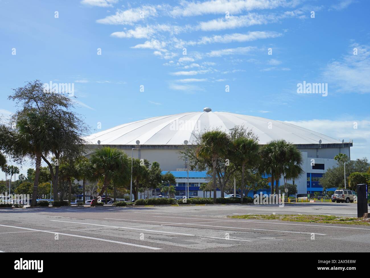 Tropicana Field inside the Dome St. Petersburg, FL : r/travelphotos