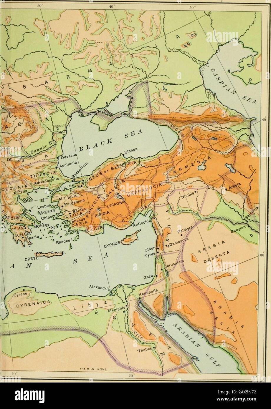 Ancient Origins - A referenced map of the Roman Empire at its