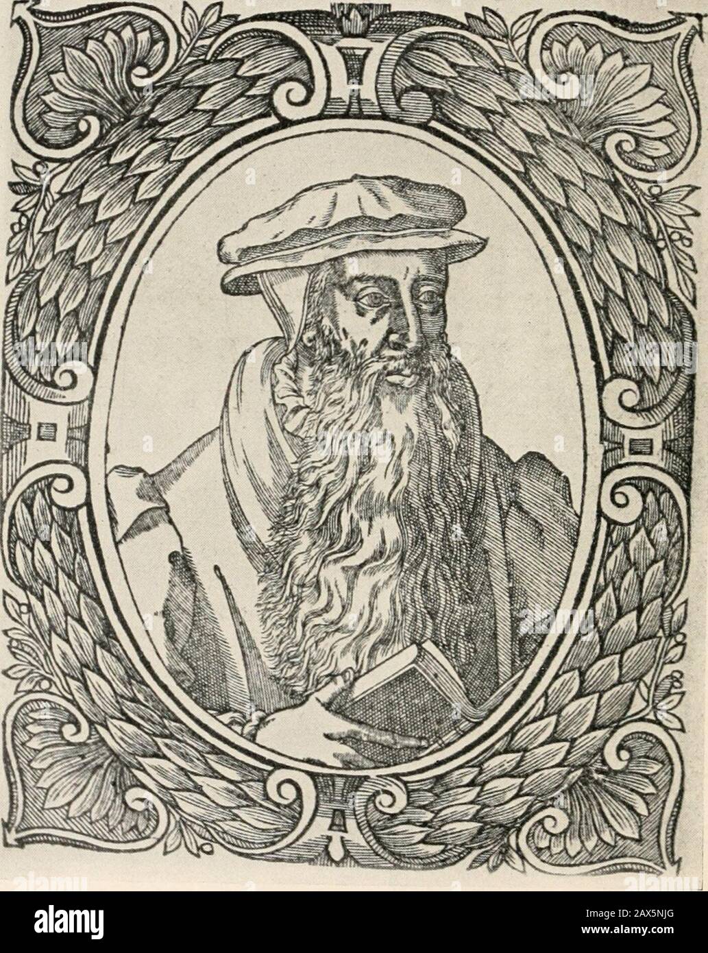 John Knox The Hero Of The Scottish Reformation Portrait Of John Knox From Bezas Ikones 1580 John Knox The Hero Of The Scottishreformation By Henry Cowan D D Professor Of Church