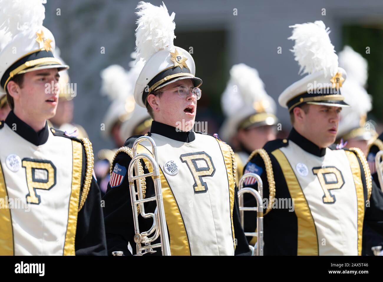Indianapolis, Indiana, USA - May 25, 2019: Indy 500 Parade, The All ...