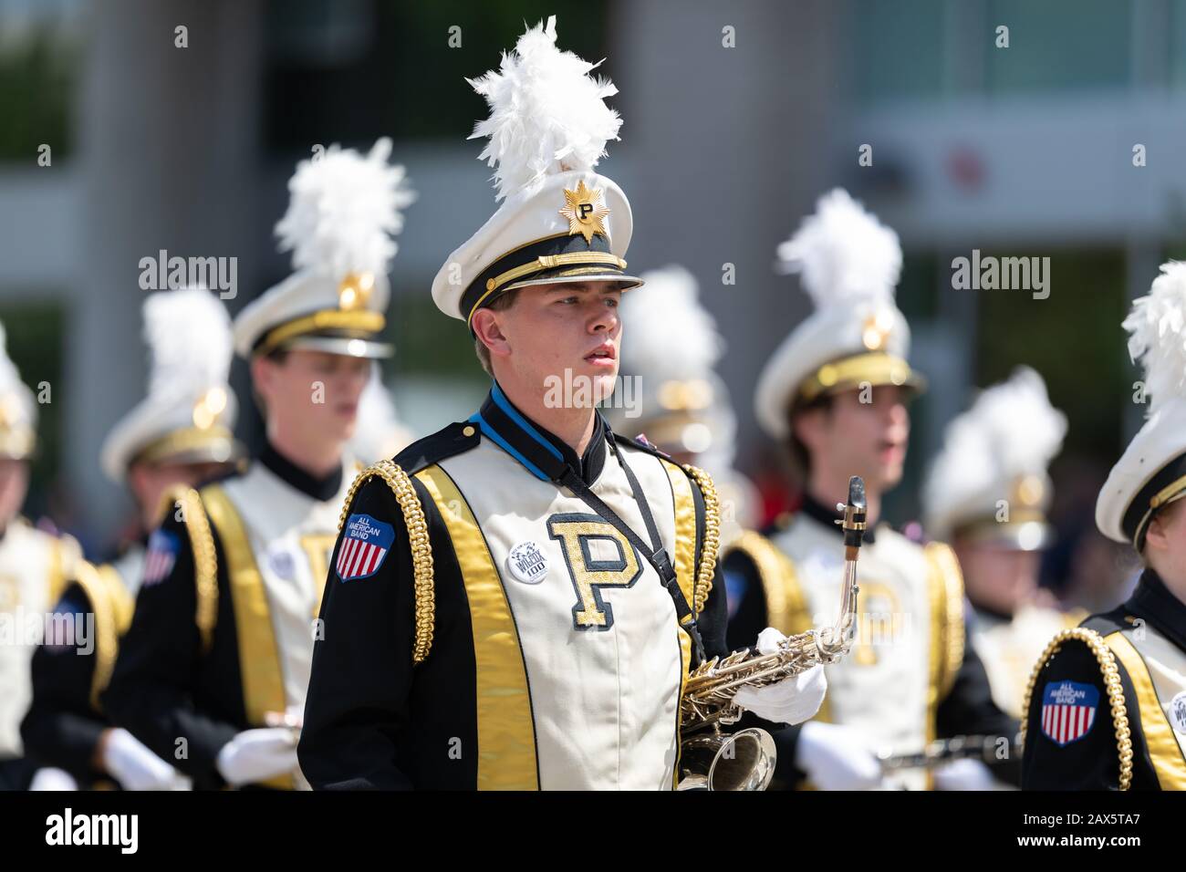 Indianapolis, Indiana, USA May 25, 2019 Indy 500 Parade, The All