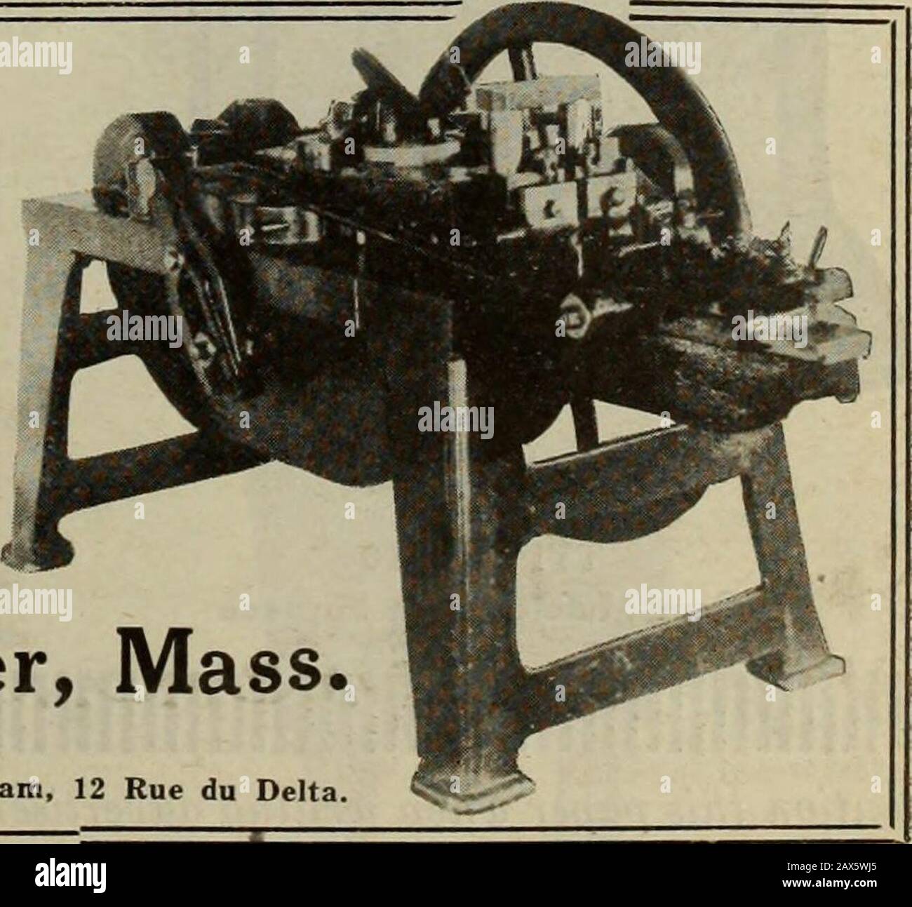 Reading garden machinery top