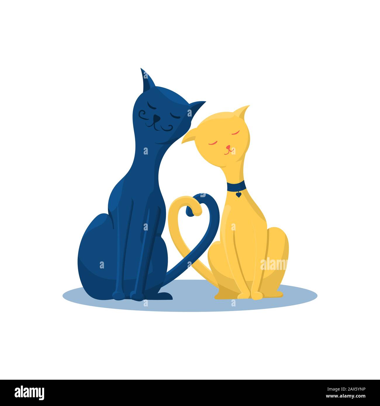 7,225 Two Cats Love Vector Images, Stock Photos, 3D objects, & Vectors