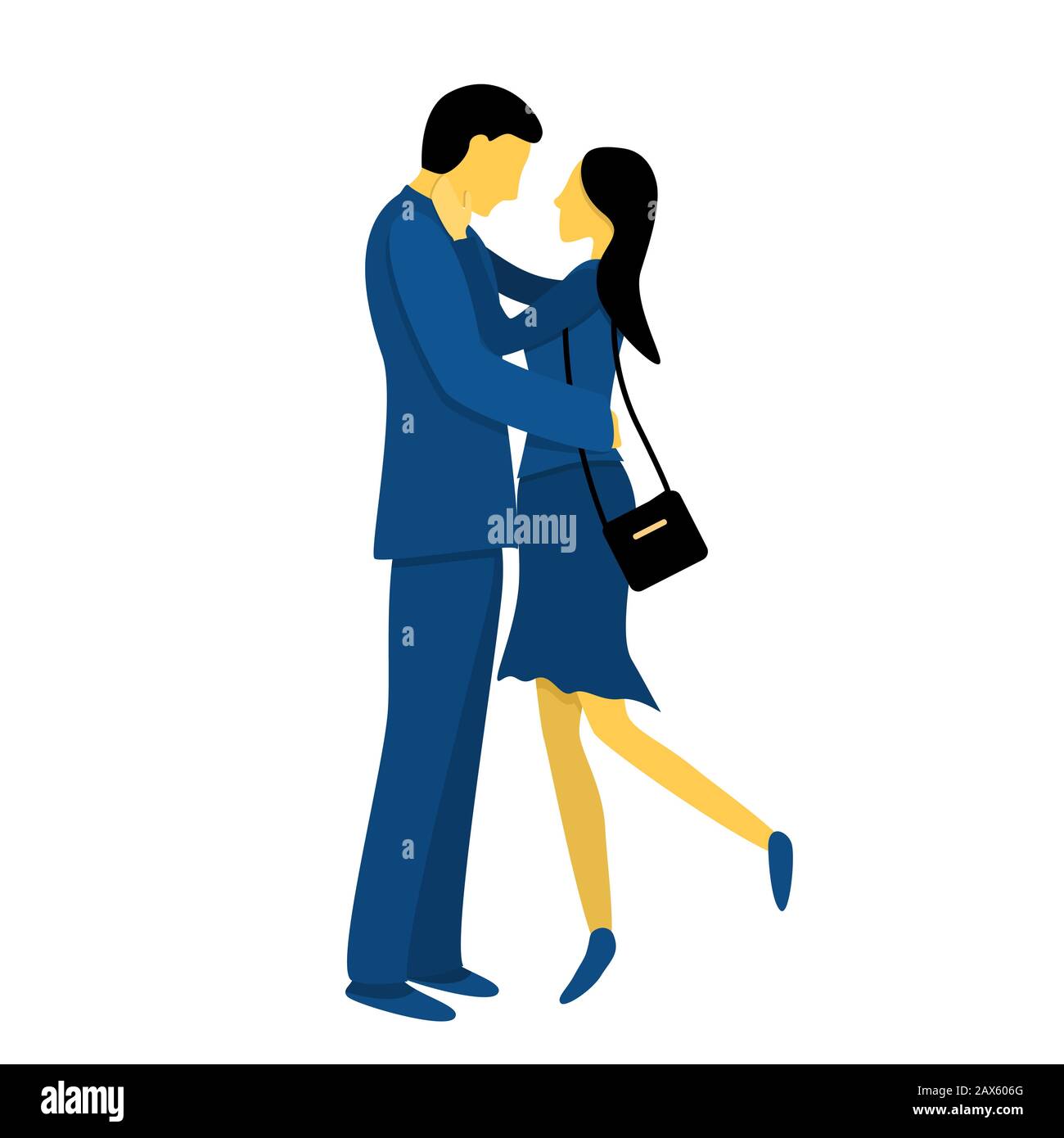 620+ Drawing Of Boyfriend Girlfriend Love Hugging Stock Illustrations,  Royalty-Free Vector Graphics & Clip Art - iStock