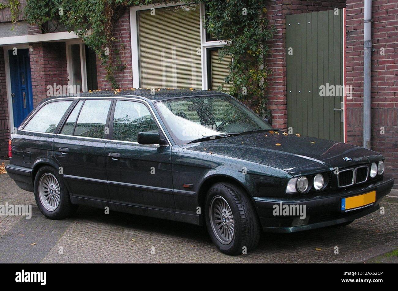 Bmw 520i High Resolution Stock Photography And Images Alamy