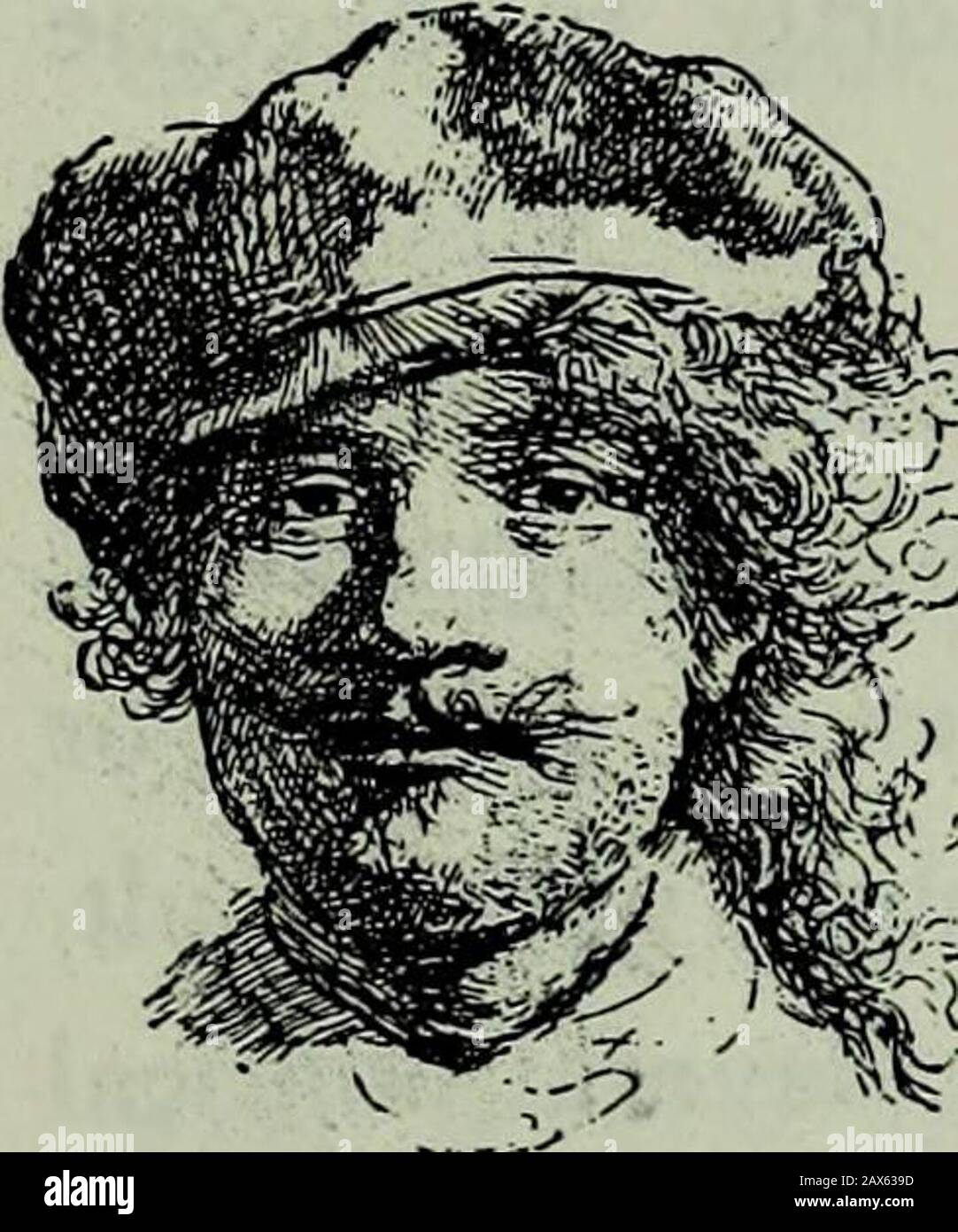 rembrandt drawing