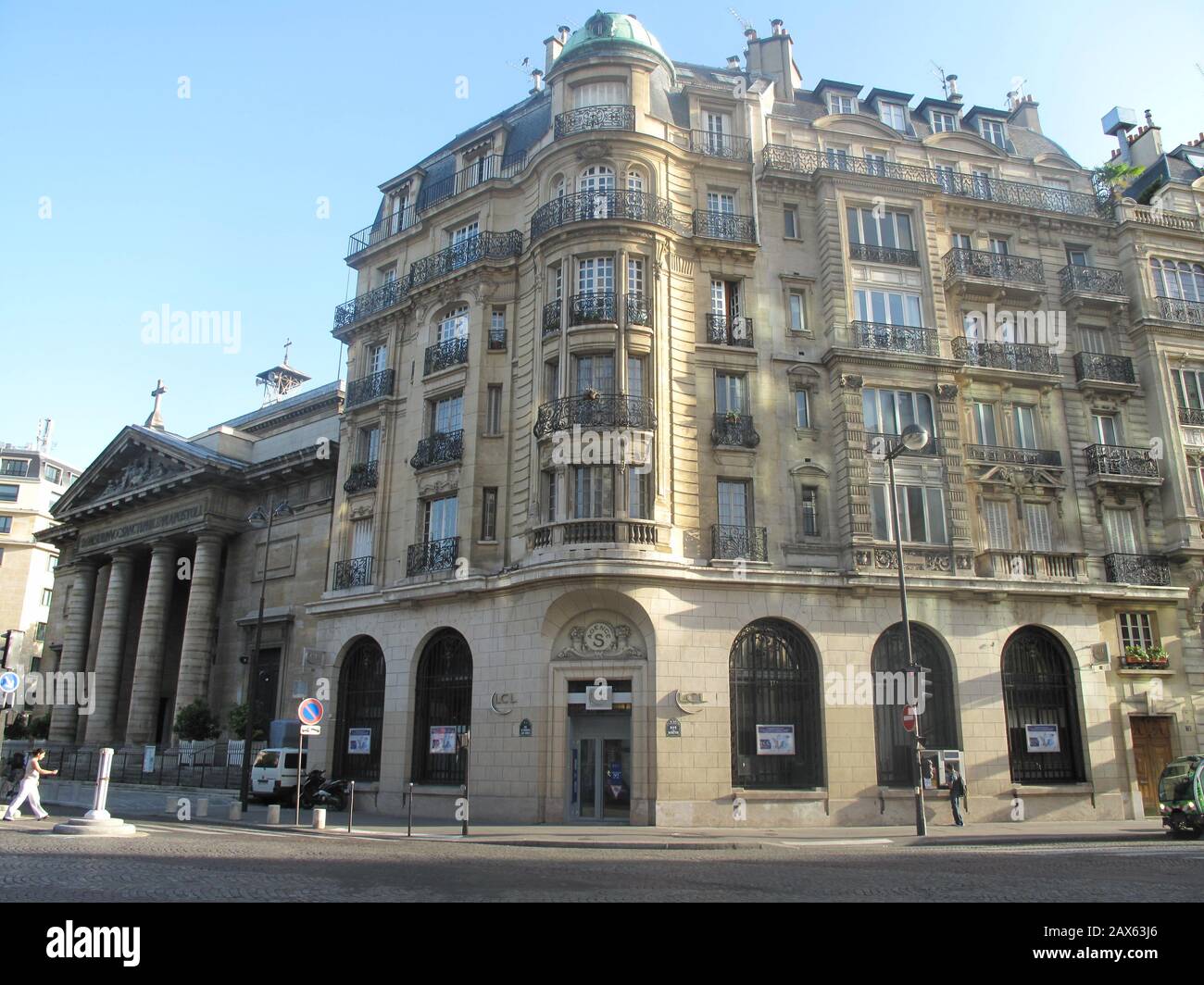 Faubourg Saint Honore Paris High Resolution Stock Photography And Images Alamy
