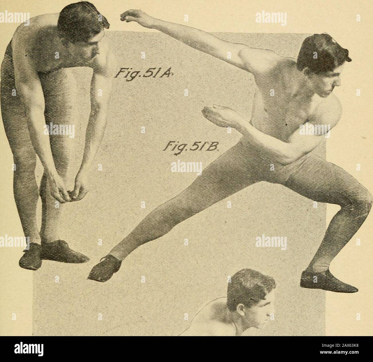 Health, strength & power; . right angle,arms extended downward, and