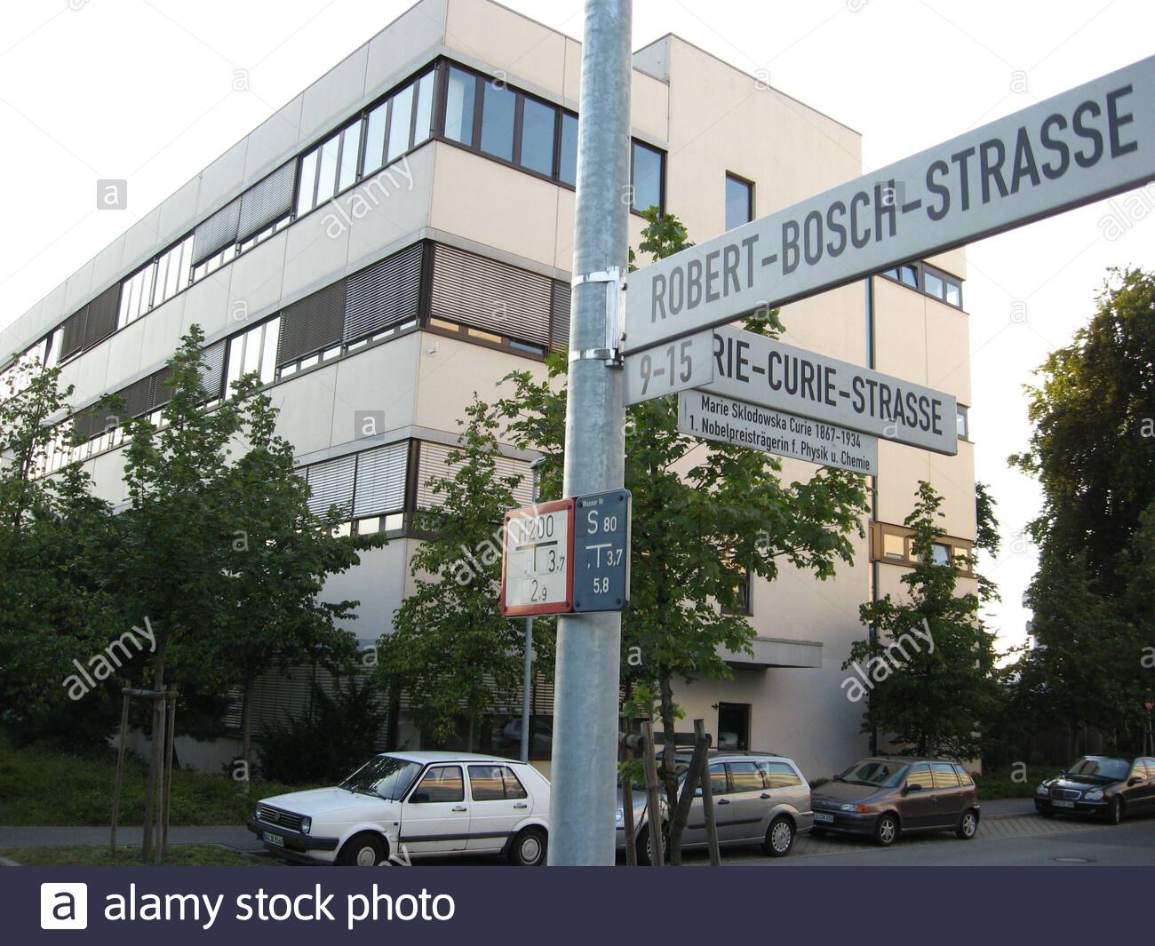 Bosch Sign Stock Photos Bosch Sign Stock Images Alamy