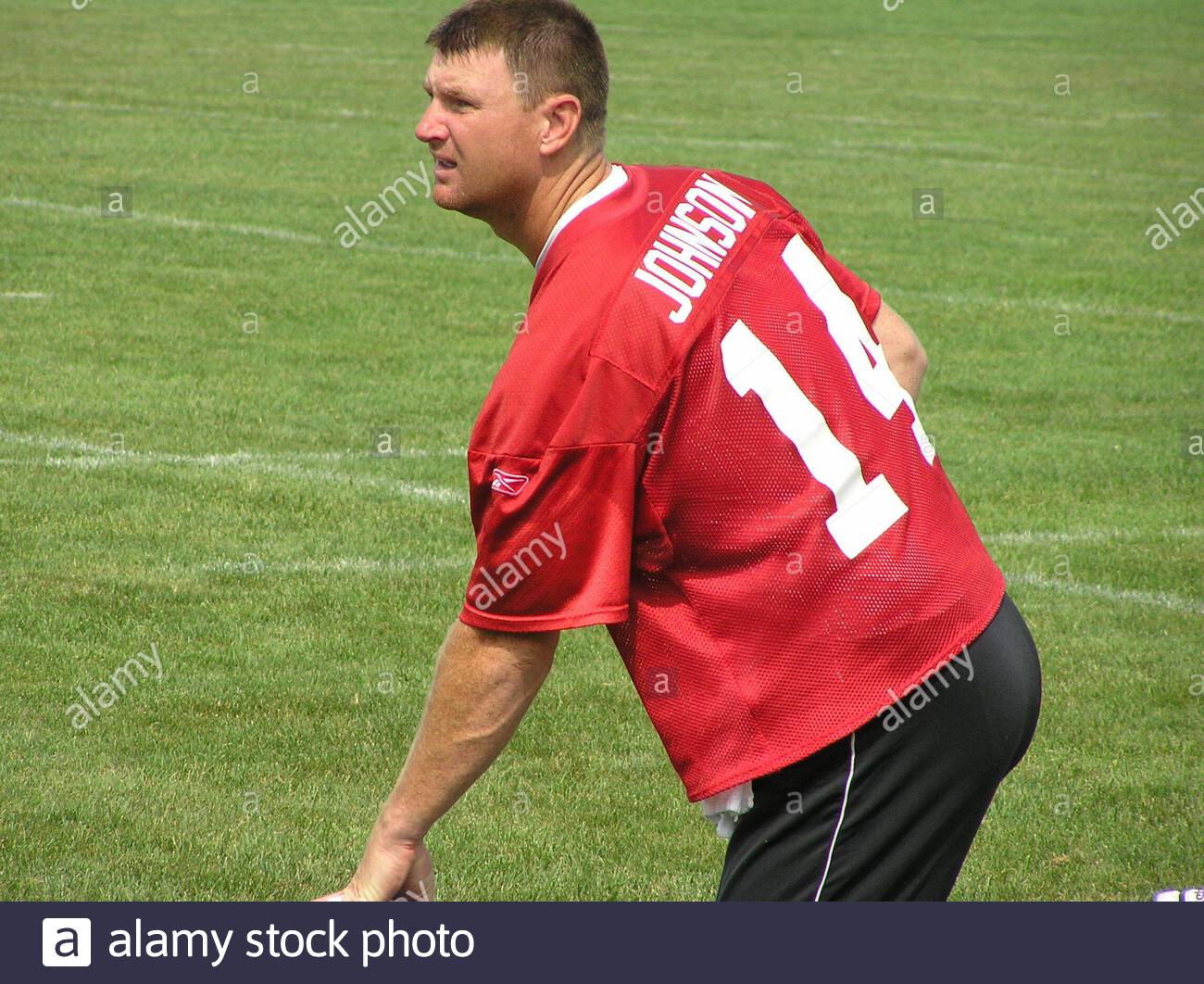 Brad Johnson High Resolution Stock Photography and Images Alamy