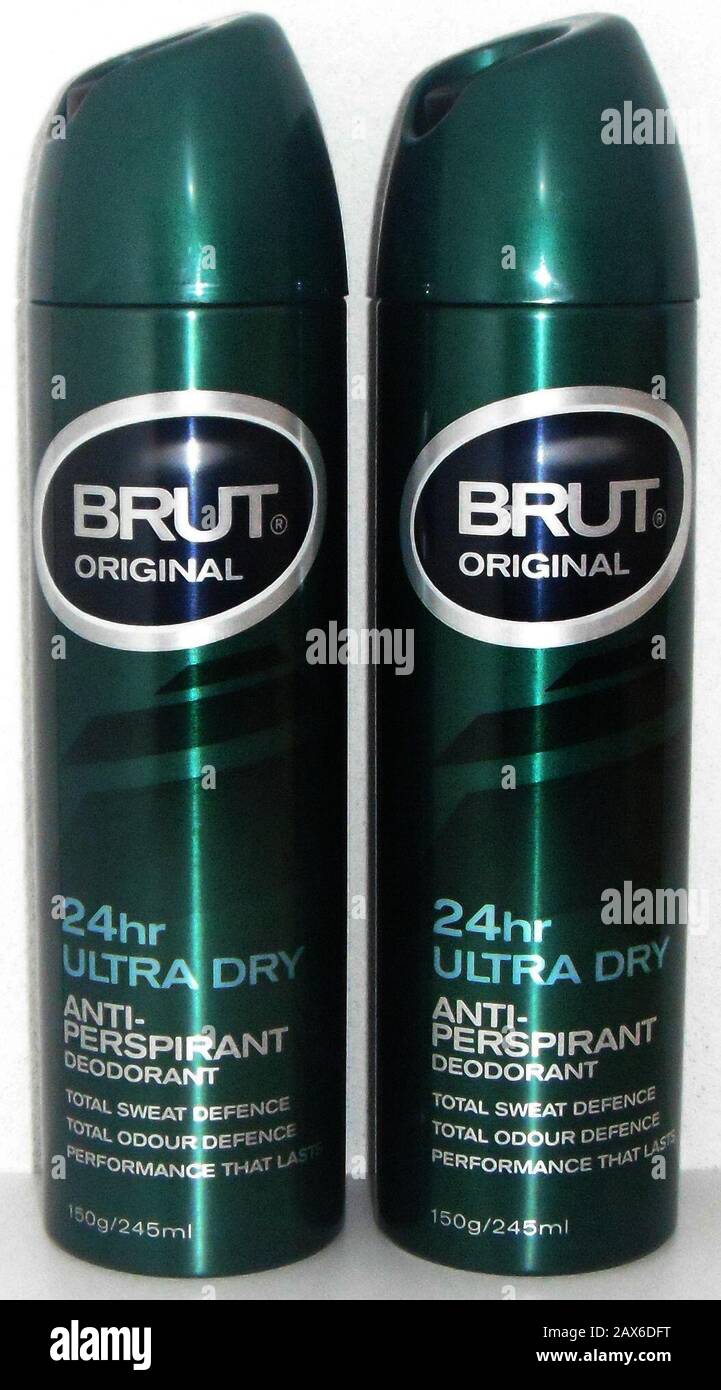 Brut original anti perspirant deodorant 24hr ultra dry hi-res stock  photography and images - Alamy