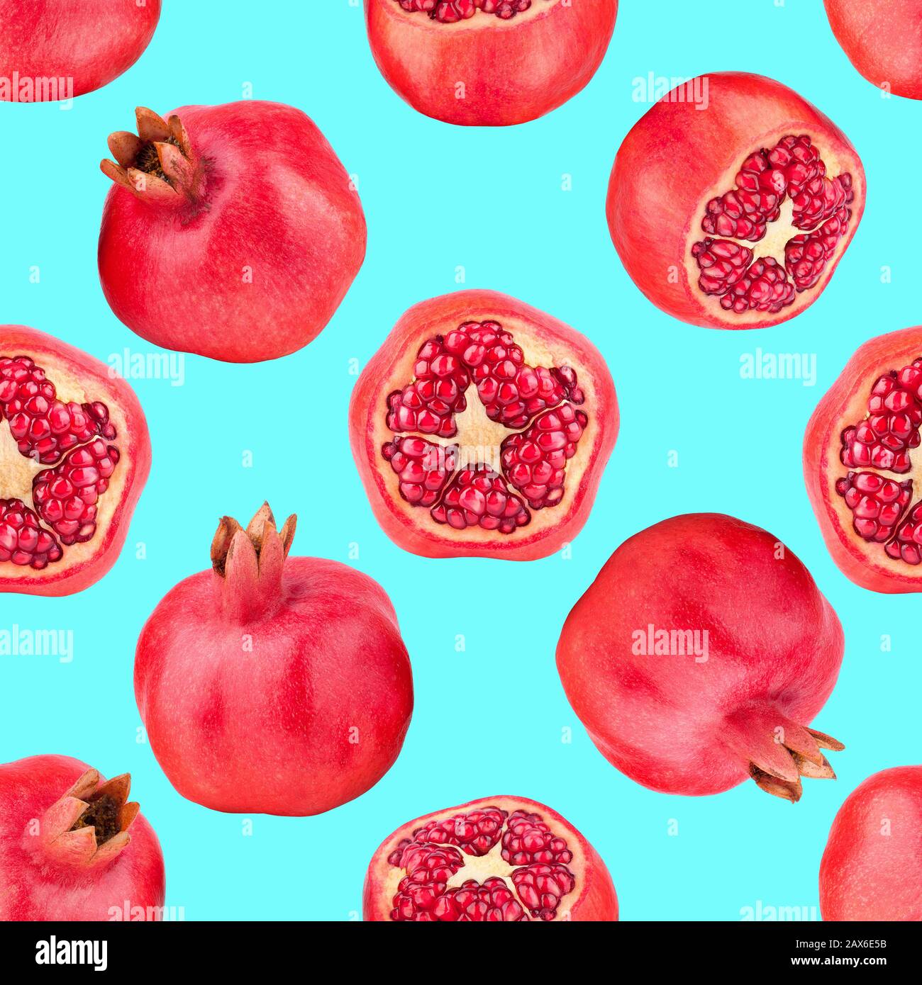 Food Pomegranate HD Wallpaper