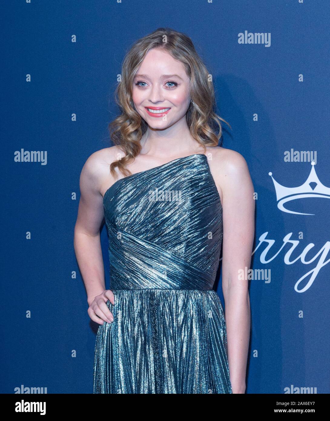 New York, NY - February 5, 2020: Madeleine Arthur attends the 2020