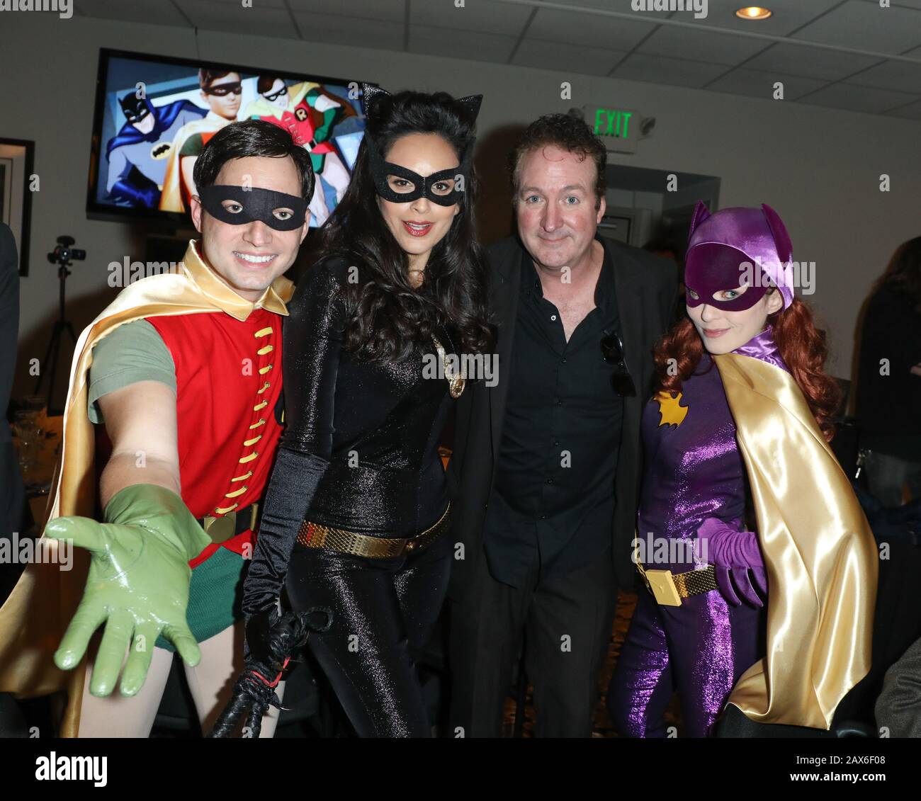 The Burt Ward Batman 66 Global Batusi for World Peace Day and the First Annual Superheroes to the Rescue Awards at the Hollywood Museum in Hollywood California on January 9 2020 Featuring