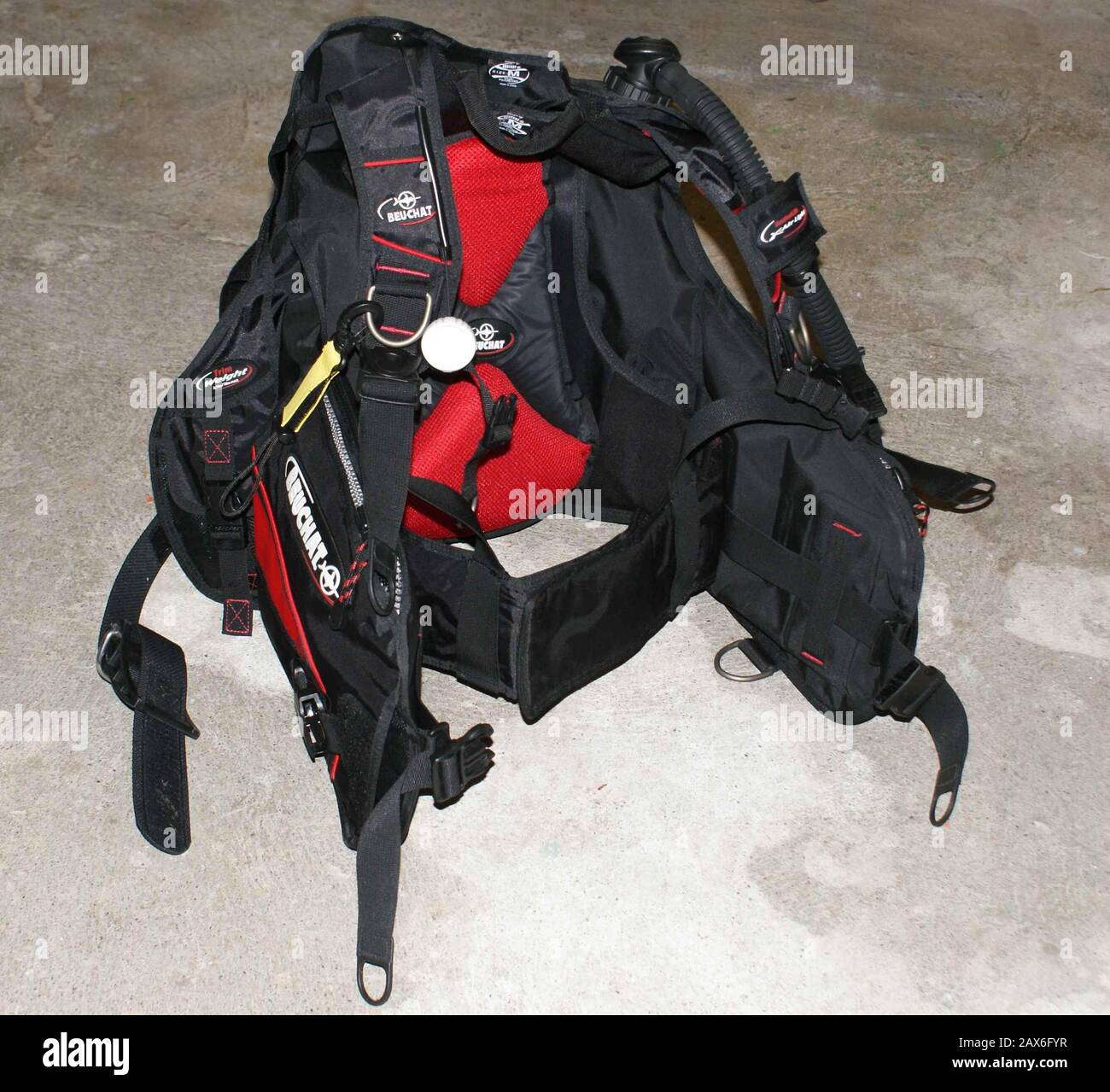 buoyancy compensator device