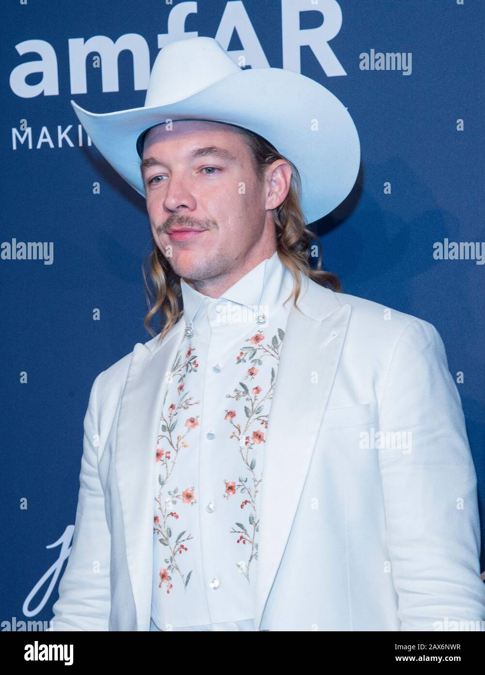 New York, NY - February 5, 2020: Diplo Thomas Wesley Pentz Jr attends