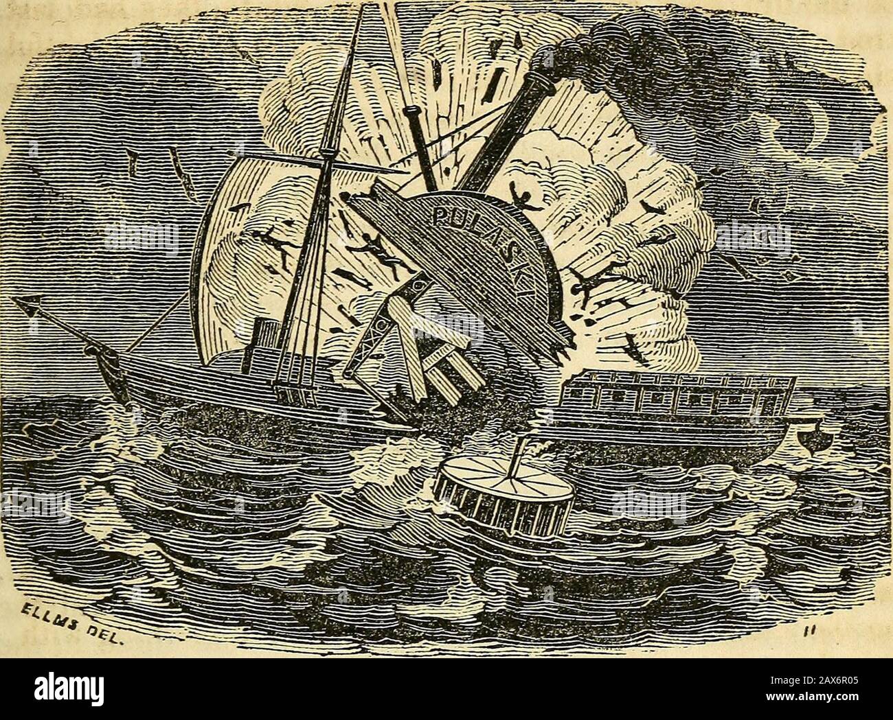 The tragedy of the seas; or, Sorrow on the ocean, lake, and river 