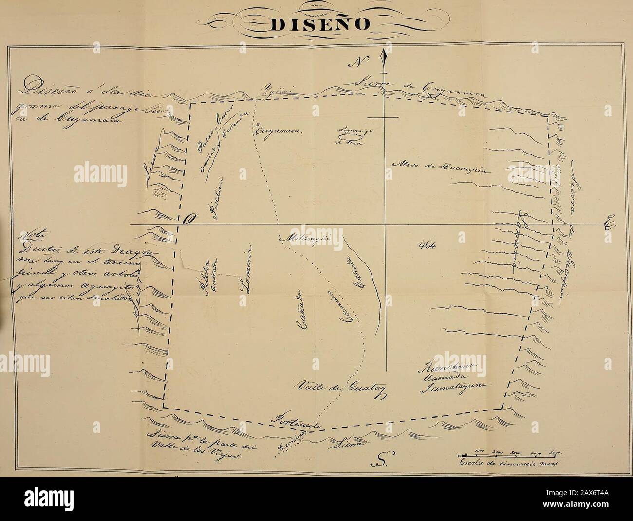 Julian Mines Exceptions To The Survey Of The Cuyamaca Grant Before The Surveyor General Of The United States For California 70 J A E 3d A Photograph X J A E See