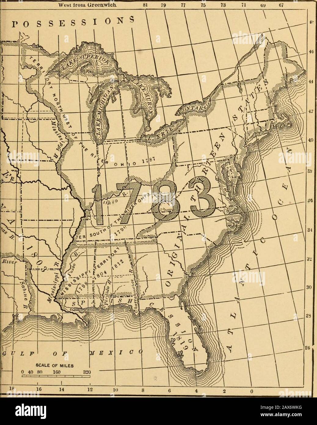 1870 map of united states hires stock photography and images Alamy