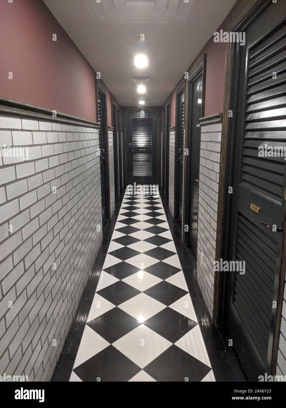 hallway floor lights